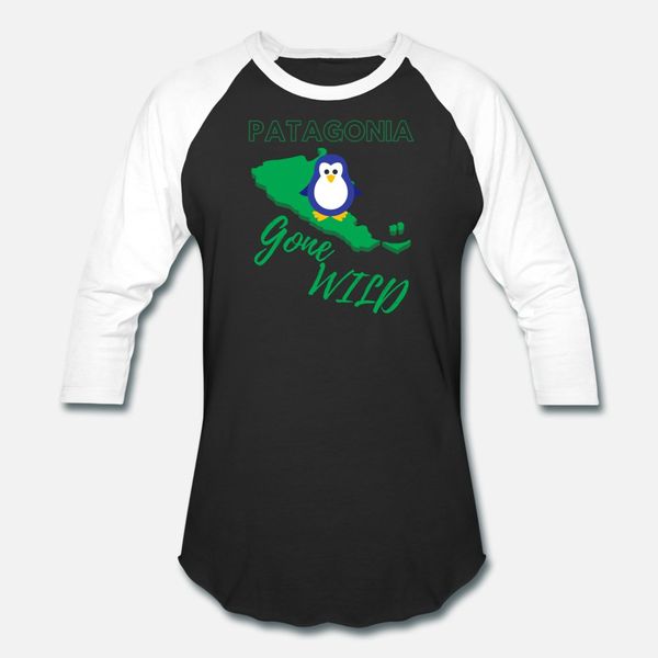 

patagonia penguin gone wild t shirt men print tee shirt s-3xl outfit interesting building summer style trend shirt