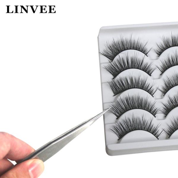 

1 pcs tweezers for eyelash extension brand new stainless steel individual volume anti-static lash extension supplies