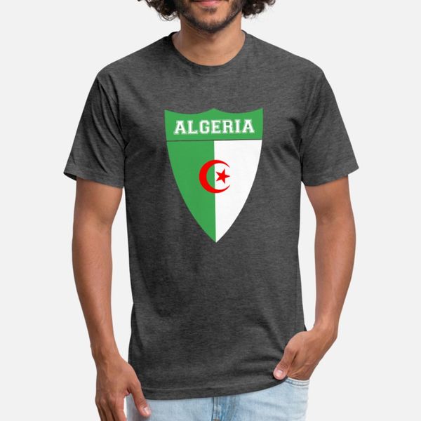 

algeria t shirt men designs tee shirt s-xxxl outfit fitness breathable spring letter shirt