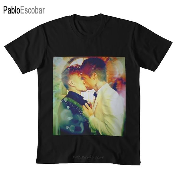 

malec rainbow t shirt malec malec shadowhunters shadowhunters alec lightwood maguns bane rainbow