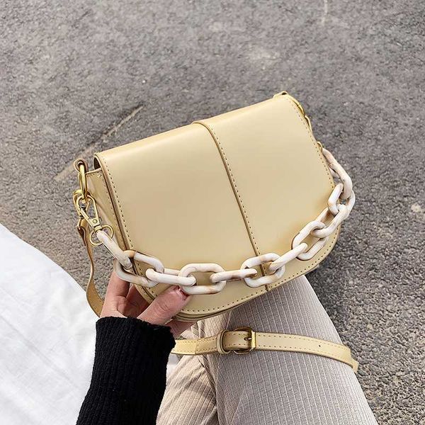 

solid colors pu leather crossbody bags for women 2020 fashion small shoulder bag female handbags and purses sac a main femme