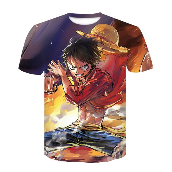

3d naruto ghoul 3d print shirts comics plus size anime men clothing