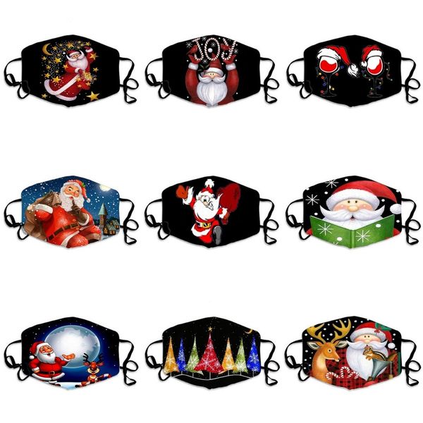 

masks printing mouth cover anti dust masks outdoordesigner masks washable dustproof mask#556, Black
