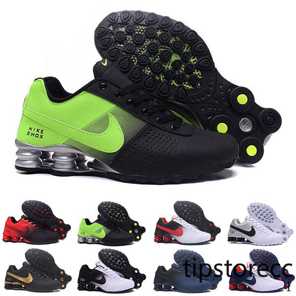 

new shox deliver 809 men running shoes famous deliver oz nz men sneakers black white blue increased air cushion huy9z