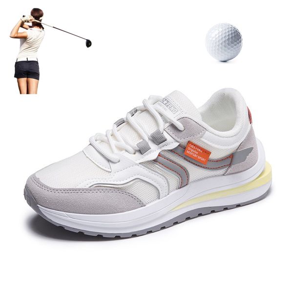 

golfing sport shoes women grass golf shoes ladies autumn athletic sneakers new trendy girl golf shoe trainers fitness