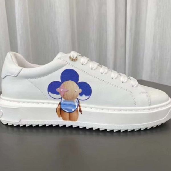 

classics man women platform trainer women shoes comfort casual shoe sneaker women flat shoe chaussures trainers sh02 l200 01, Black