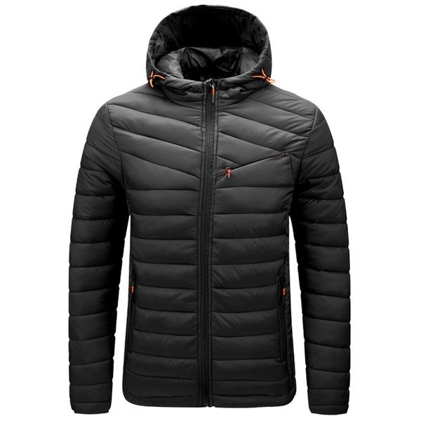 

men's winter warm outdoor down jacket fashion y8fqp8v3, Black