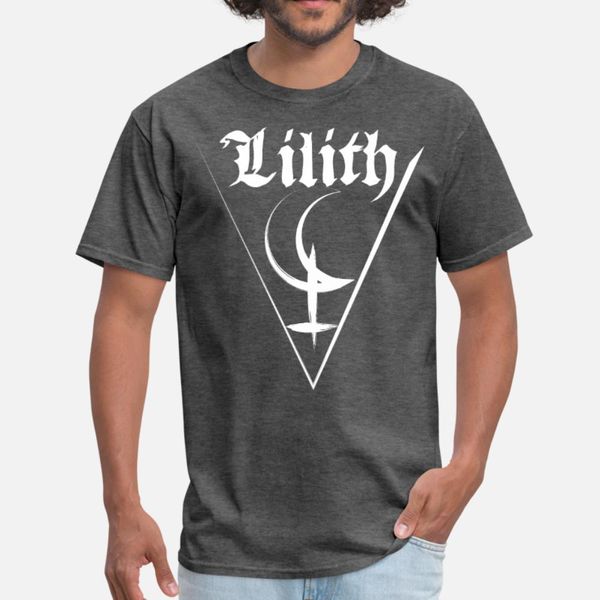 

symbol of lilith t shirt men custom cotton euro size s-3xl family cute building spring standard shirt