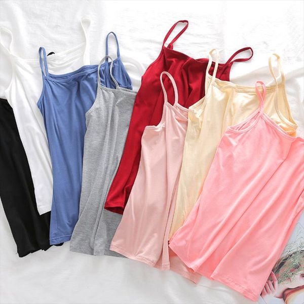 

shirt women summer black white tank female ladies backless short spaghetti strap sleeveless basic camis undershirt