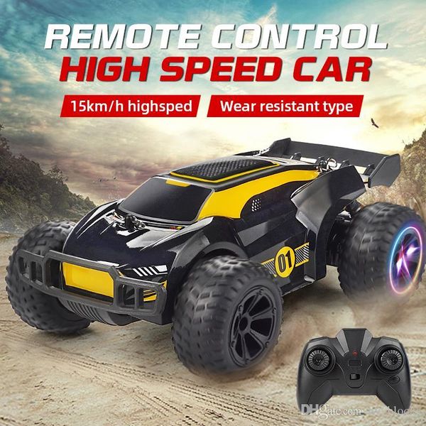 

rc 15m/h high speed car 2.4g remote control vehicle climbing drift cars racing off road boys kids toys