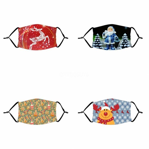 

маска для лица маски случайной печати рот маски пыле househould prective поле розового prective маски # 868, Black