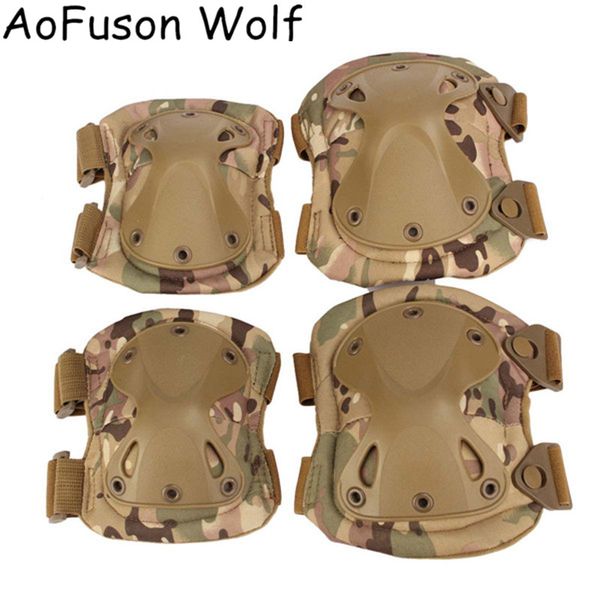 

tactical kneepad колено колено pad колено protector army открытый спорт рабочая охота катание ловитель kneecap, Black;gray