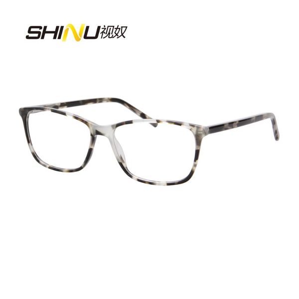 

ultra thin spectacle acetate optical glasses frame prescription myopia eyewear frames lunette de vue women men eyeglasses sh043, Black