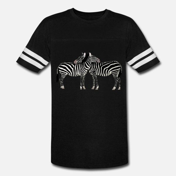 

zebras t shirt men personalized tee shirt o neck cool interesting funny casual summer style pattern shirt