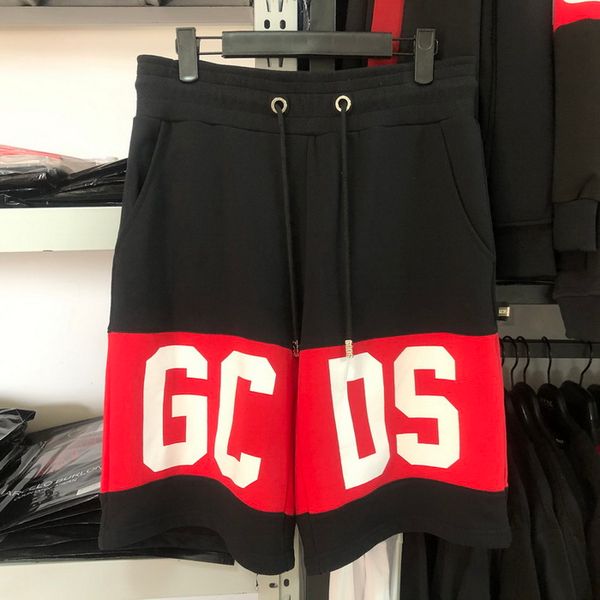 

gcds short pants total cotton oversize eurosize s~xl, White;black