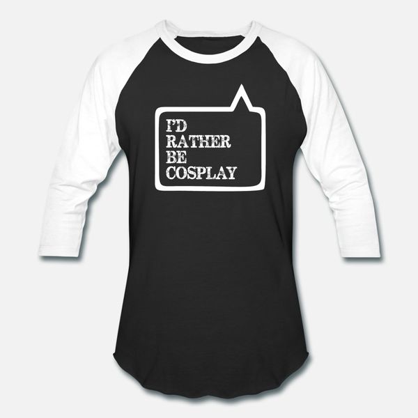 

i did rather be cosplay t shirt men knitted 100% cotton euro size s-3xl letter fitness new fashion spring autumn family shirt