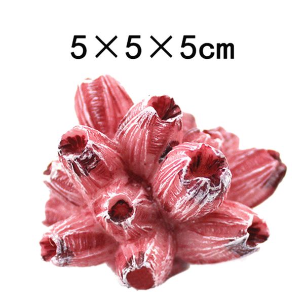

colorful aquarium decoration artificial coral for fish tank resin ornaments