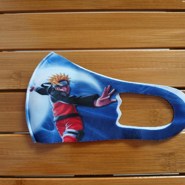 

10pcs 4-12years kids face mask tapaboca character cartoon facecover face mouth nose protection children fashion mouth face mask