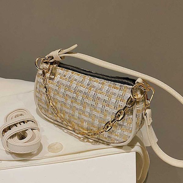 

non-mainstream bag women's bag shoulder bags shoulder & crossbody bags mobile phone white blue purple black woven small