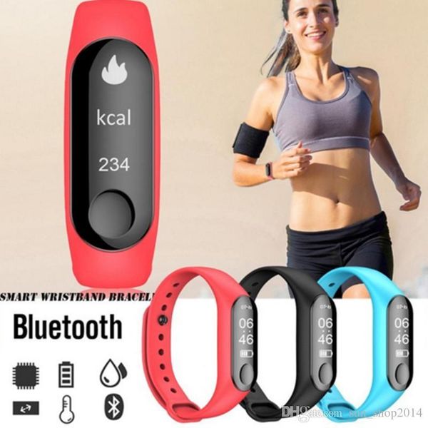 

cgjxsm3 smart bracelet fitness tracker smart watch with heart rate waterproof bracelet pedometer wristband for ios and android cellphone