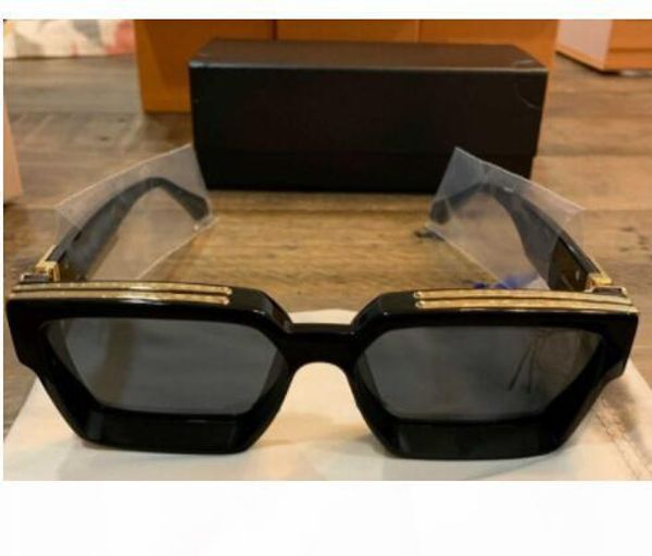 

luxury millionaire m96006wn sunglasses full frame vintage designer sunglasses for men shiny gold logo sell gold plated 96006, White;black