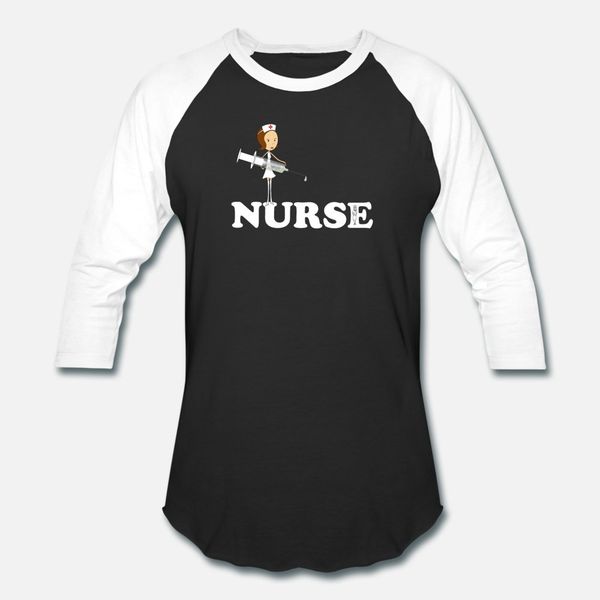 

nurse t shirt men designs cotton s-xxxl costume famous fashion spring autumn pattern shirt