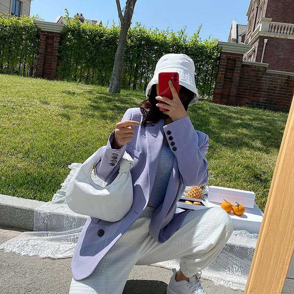 

hong kong style retro personality underarm bag shoulder bag