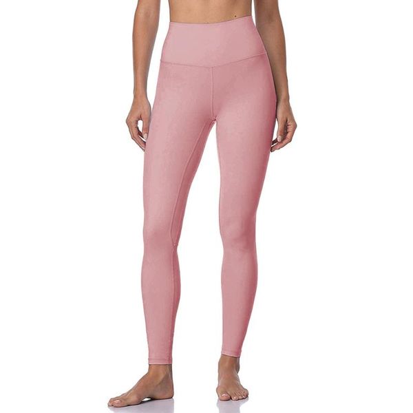 

colorvalue classical versions soft naked-feel athletic fitness yoga leggings women stretchy high waist gym leggings sports pant, White;red