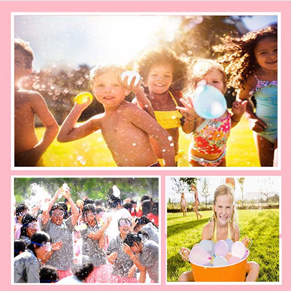 

colorful filled with water balloons magic magic water bomb toy games summer children outdoors water games toys