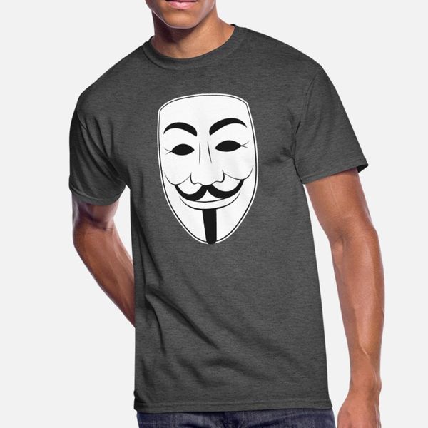 

anonymous maske hacker symbol t shirt men printing tee shirt s-3xl kawaii anti-wrinkle new style summer style vintage shirt