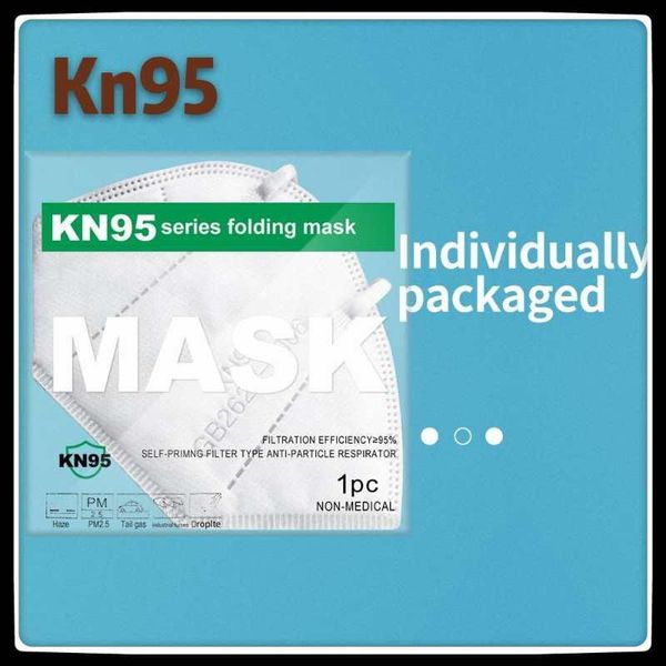 

Free shipping KN95 mask five-layer protective mask China GB2626 KN95 mask has passed the certification and can be exported to the United Sta