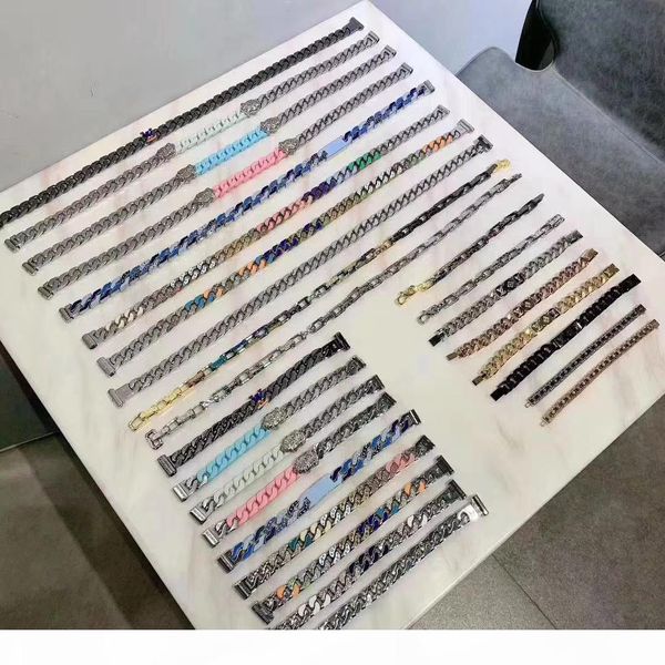 

various styles of necklaces and bracelets high-quality titanium steel necklace bracelets bracelet necklace supply, Silver