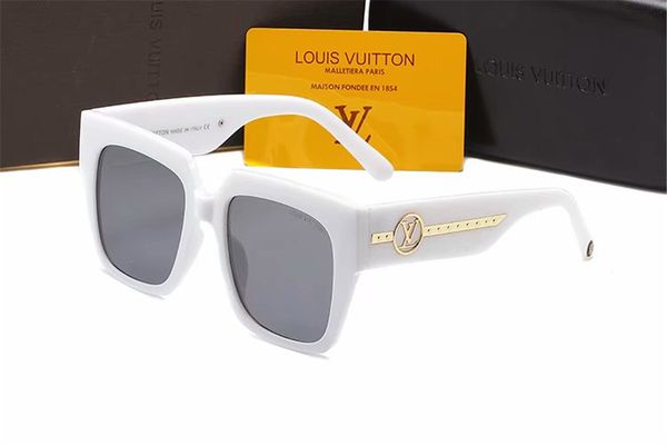 

e1074 brand designer sunglasses. luxury men's and women's polarizing sunglasses.uv400 6 colors optionals, White;black