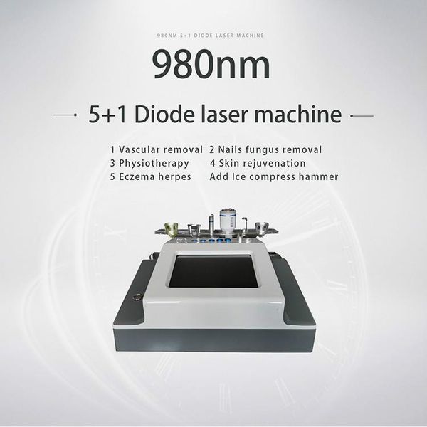 

veins removal nails salon professional 980 nm diode laser onychomycosis 980 diode laser spider vein therapy, Black