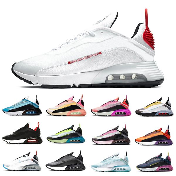 

New Brushstroke 2090 mens running shoes Chile red laser blue black anthracite be true speed yellow 2090s men women trainers sports sneakers