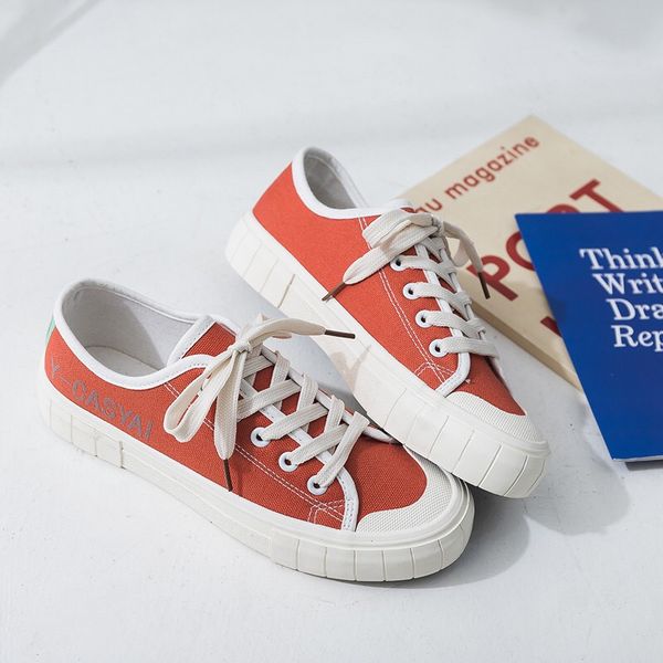 

classic wild canvas shoes women 2020 new casual summer small white shoes flat women vulcanized factory direct sales, Black