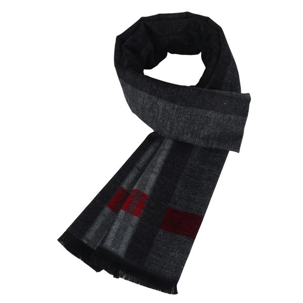 

windj classic winter man scarf cashmere warm cotton, Blue;gray
