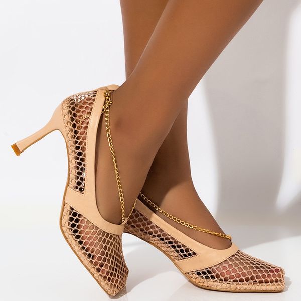 

2020 женщины 7см 9см high heels luxury design сандалии lady stripper фетиш элегантный ремень mesh сандалии свадебные обувь для выпускного ве, Black
