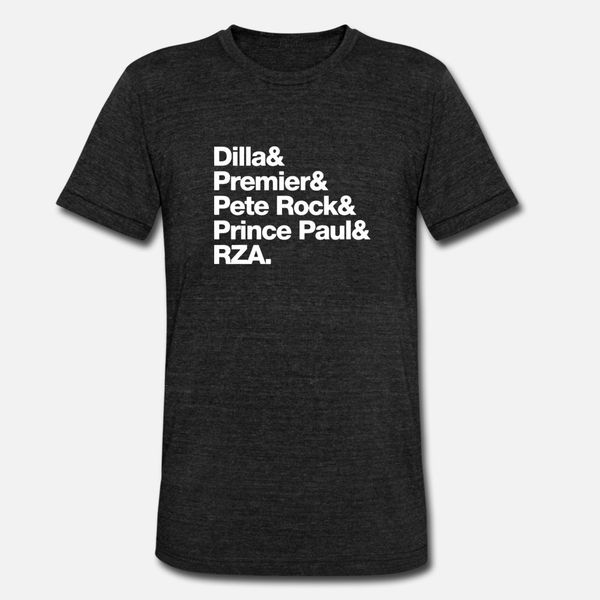 

j dilla premier pete rock prince paul rza helvetic t shirt men designs cotton plus size 3xl outfit gift comfortable summer style shirt