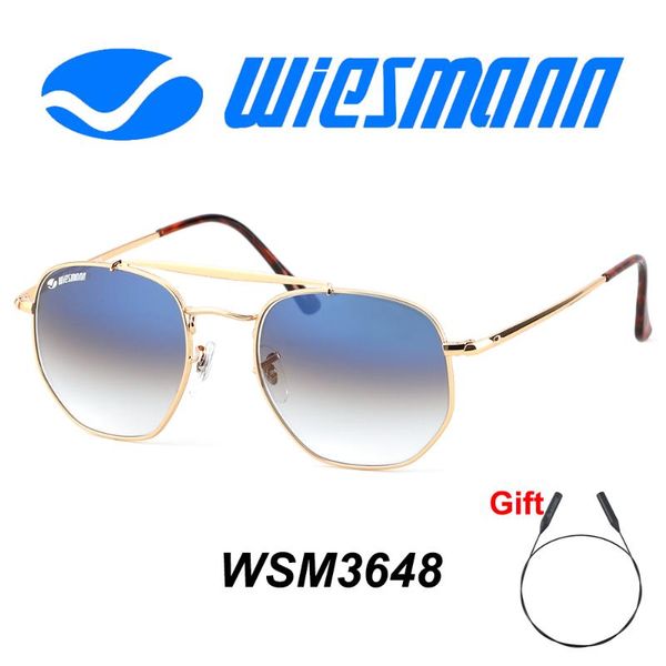 

красивый wiesmann wsm3648 летать солнцезащитные очки, мужские и женские общего стекла очки uv400, White;black
