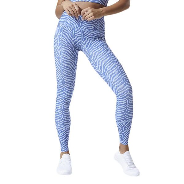 

women's digital printing stripes tight sports fitness running yoga pants summer yoga pants workout fitness pantalones #gm, White;red