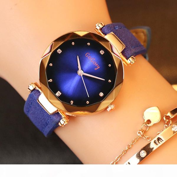 

crystal womens watches luxury dress relojes brand gogoey women elegant quartz wristwatch mujer pu leather watch feminino montre t190619, Slivery;brown