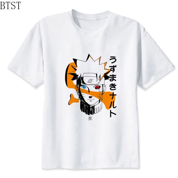 

t shirt men naruto fashion japanese anime kawaii cartoon t-shirt casual cool streetwear style tshirt boyfriend gift