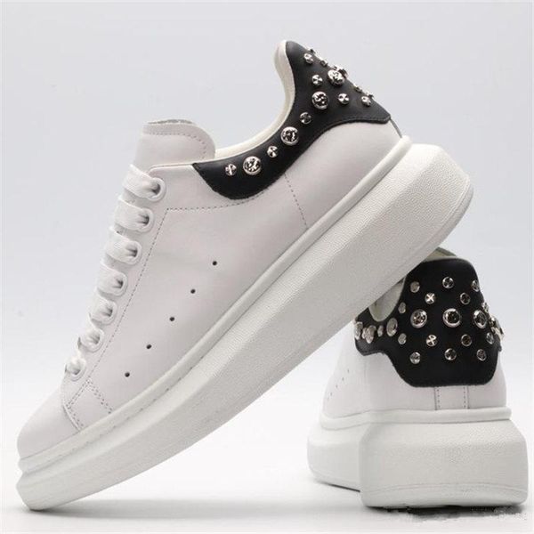 

dating artifact for mens luxury designer shoes casual shoes night club sneakers advanced material black white with box