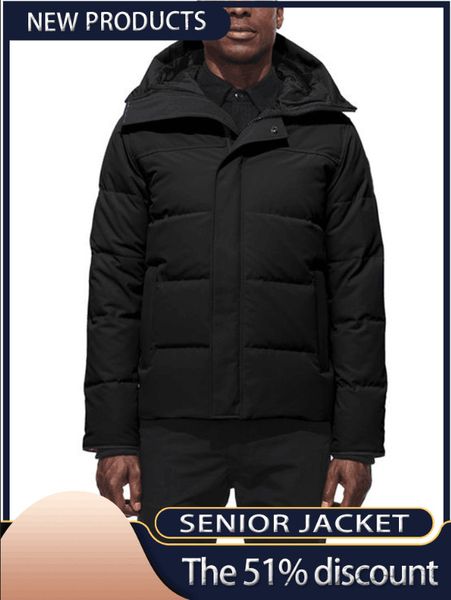 

parka homme mens winter jacket parka canada warm jacket hoodie black down designer jackets overcoat luxury warm coat clothes doudoune parka