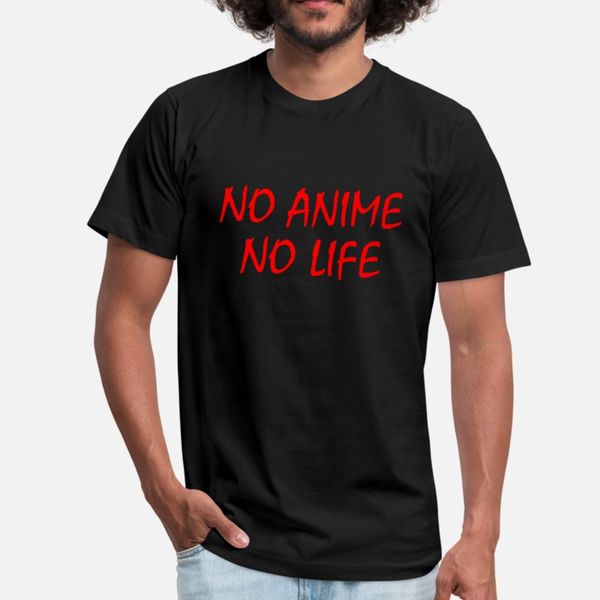 

нет аниме no life t shirt men создать рукав короткие s-xxxl trend sunlight новый стиль весна kawaii рубашка