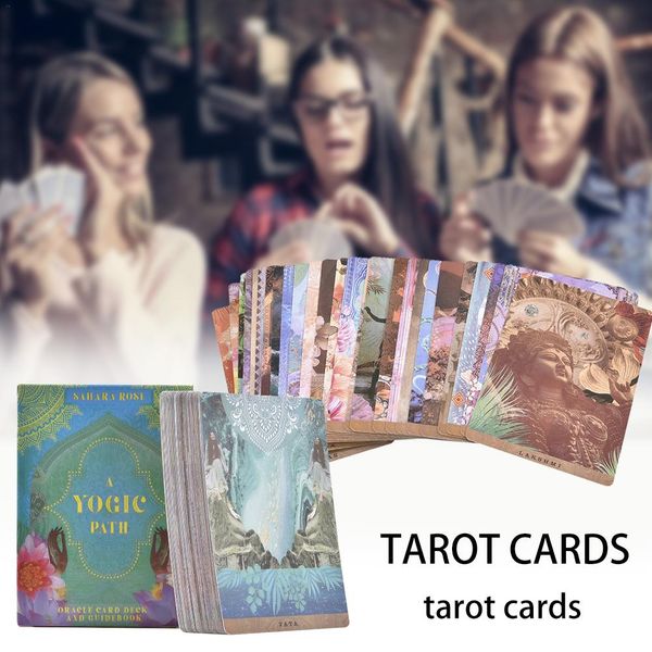 

games card gift party for table deck cards board 54 a and yogic playing guidebook pcs family game deck tarot entertainment jnpvp rimmer