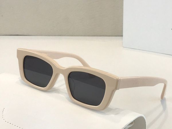 

jennie designer sunglasses women and men wrap designer butterfly frameless uv protection model come with case, White;black