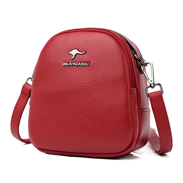 

2020 crossbody bags for women leather messenger bags female soft leather shoulder bag sac a main vintage handbags women bolsa