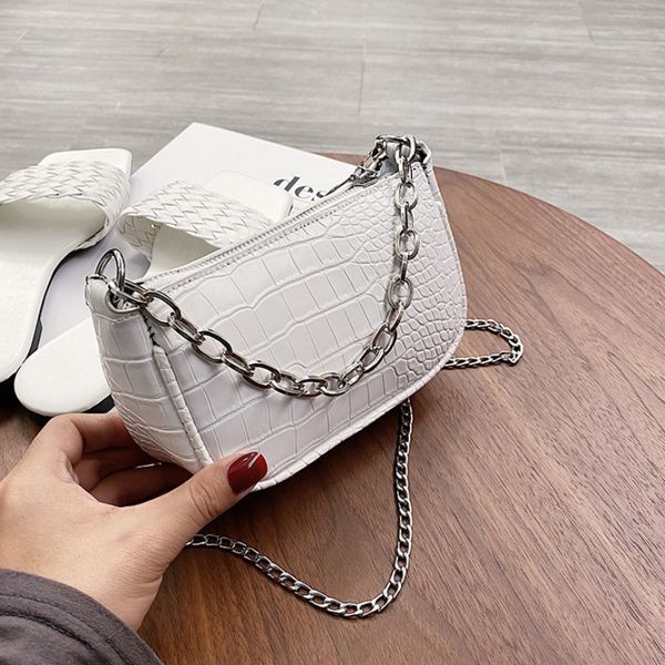

pu leather small chain crossbody bags for women 2020 solid color shoulder handbags female travel solid color cross body bag